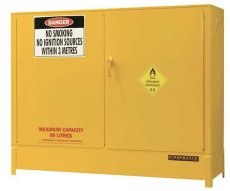 Indoor Organic Peroxide Storage - Class 5.2