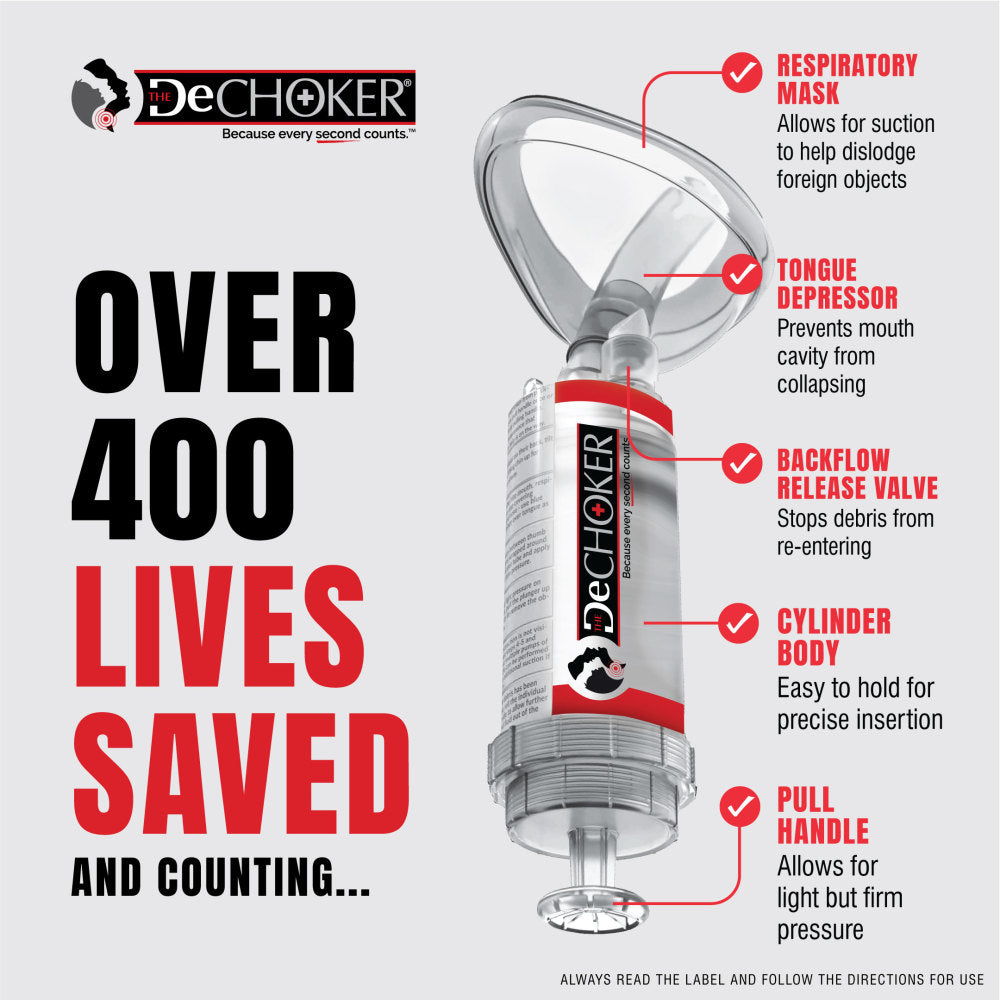 Dechoker Adult Single Pack