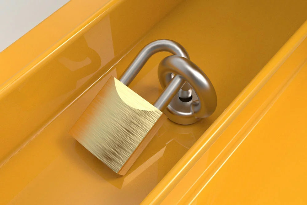 Fold Down Parking Space Protector No Parking