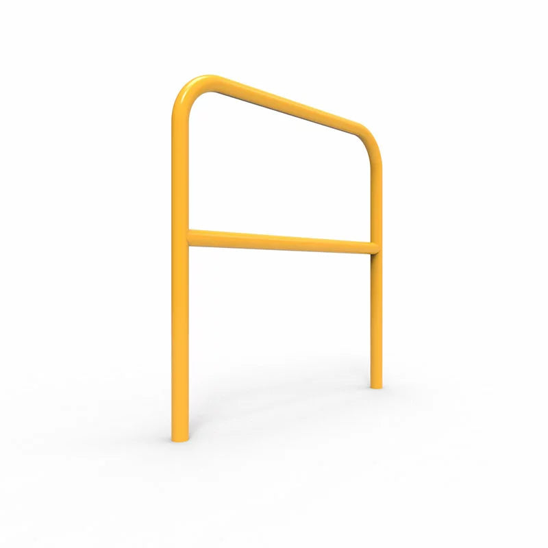 U Bars Double Rail Steel - Galvanised and Powder Coated