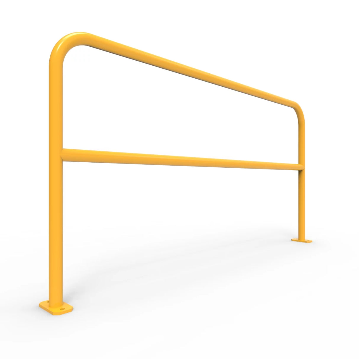 U Bars Double Rail Steel - Galvanised and Powder Coated