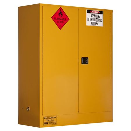 350L 2 Door Flammable Liquid Storage Cabinet