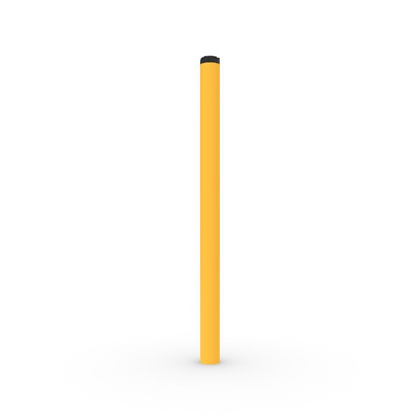 Fixed In-floor Post for Pilot – PVC