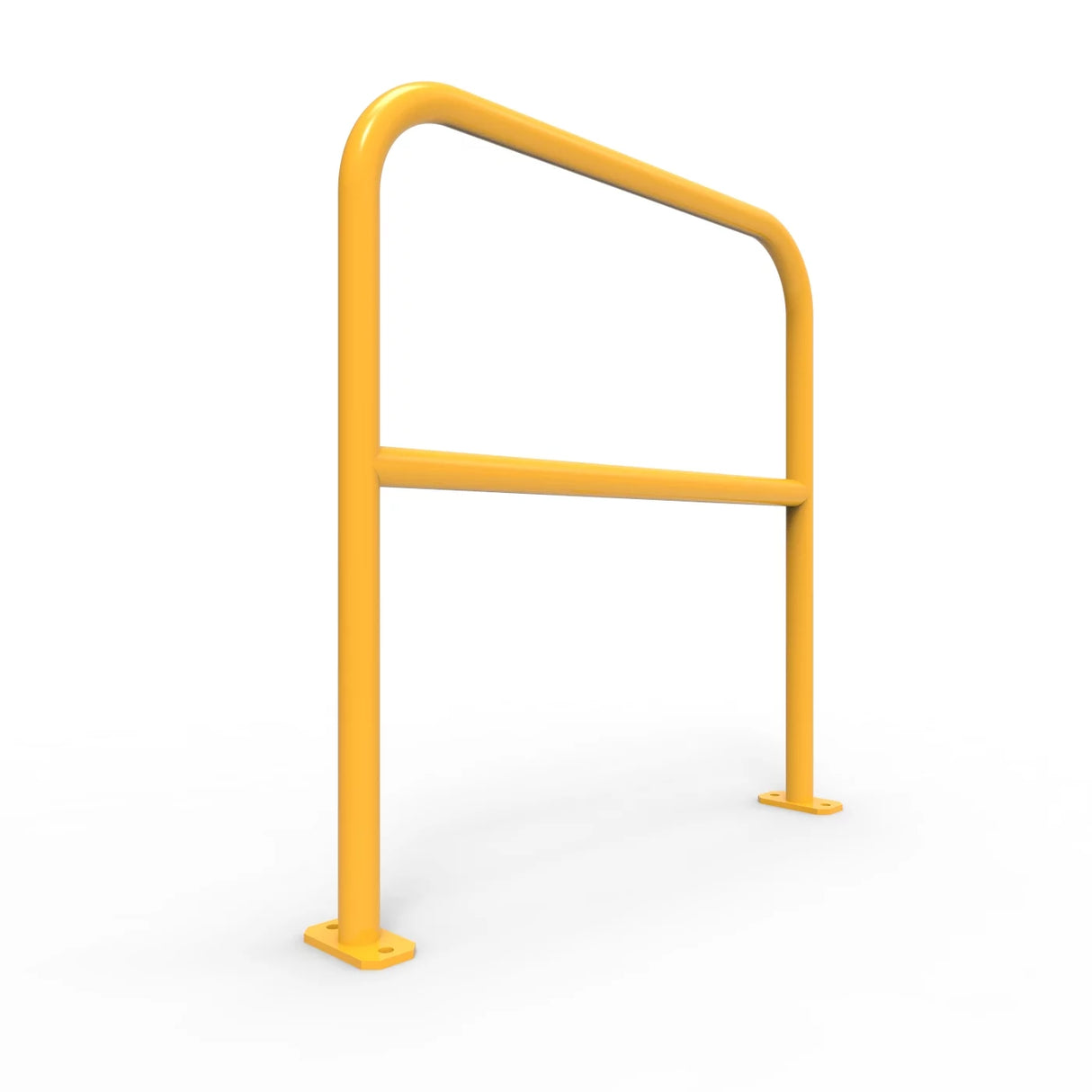 U Bars Double Rail Steel - Galvanised and Powder Coated