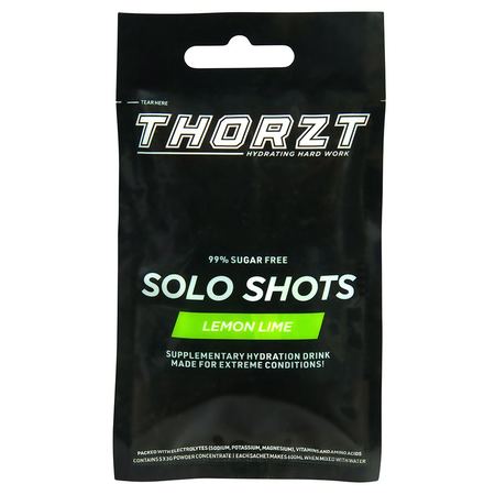 Thorzt 99% Sugar Free Solo Shots 100 Packs of 5 Each