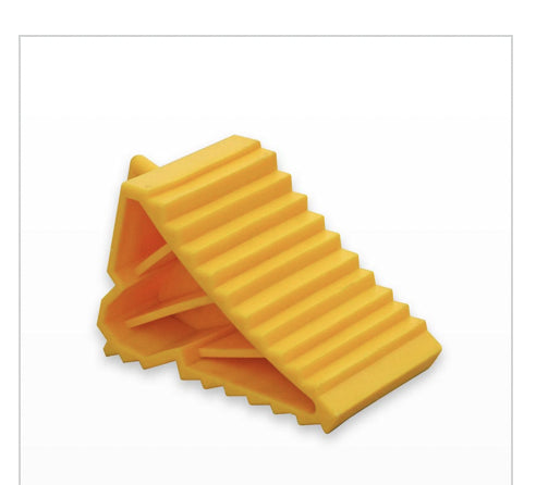 Wheel Chock Moulded Plastic Small