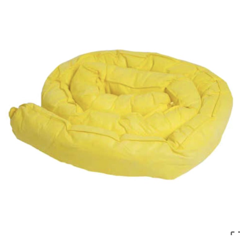 Hazchem Absorbent Boom 3m x 75mm 10pk