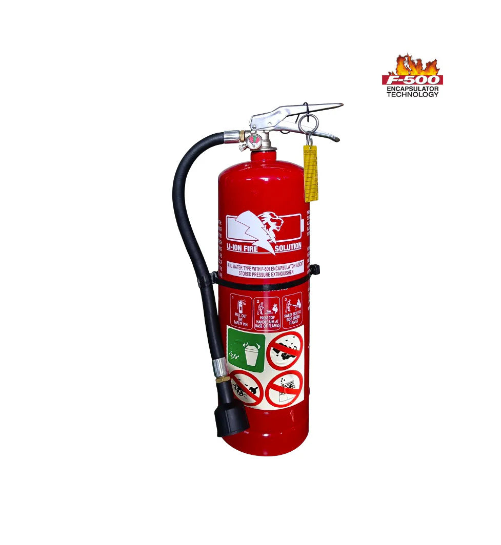 LI-ION Fire Solution Extinguisher