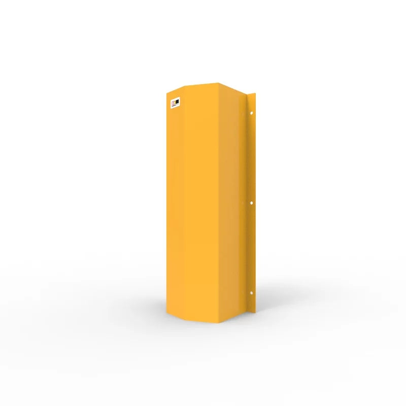 Bull Dog Downpipe Protector - Galvanised and Powder Coated