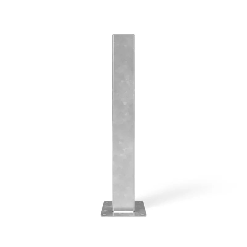 Square Bollards Heavy Duty Steel