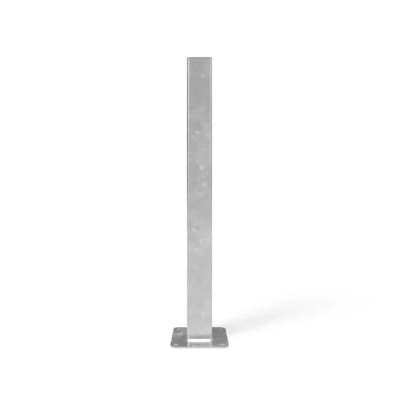 Square Bollards Heavy Duty Steel