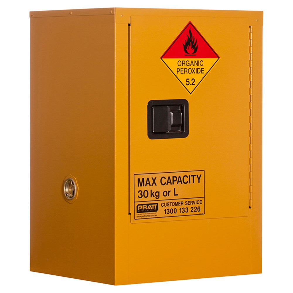 30L Organic Peroxide Storage Cabinet