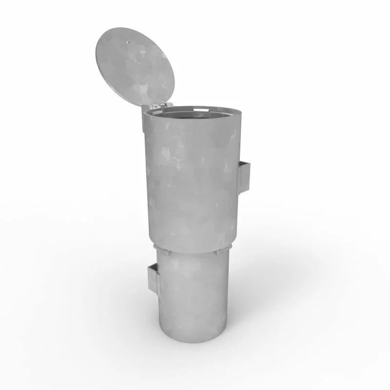 Cam-lok Removable Bollard Sleeves