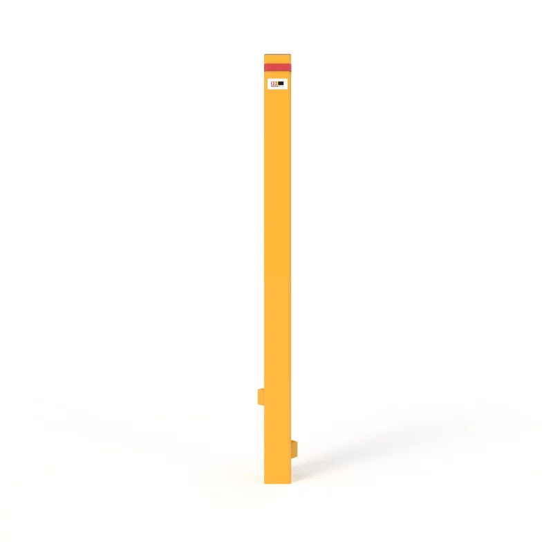 Square Bollards Heavy Duty Steel