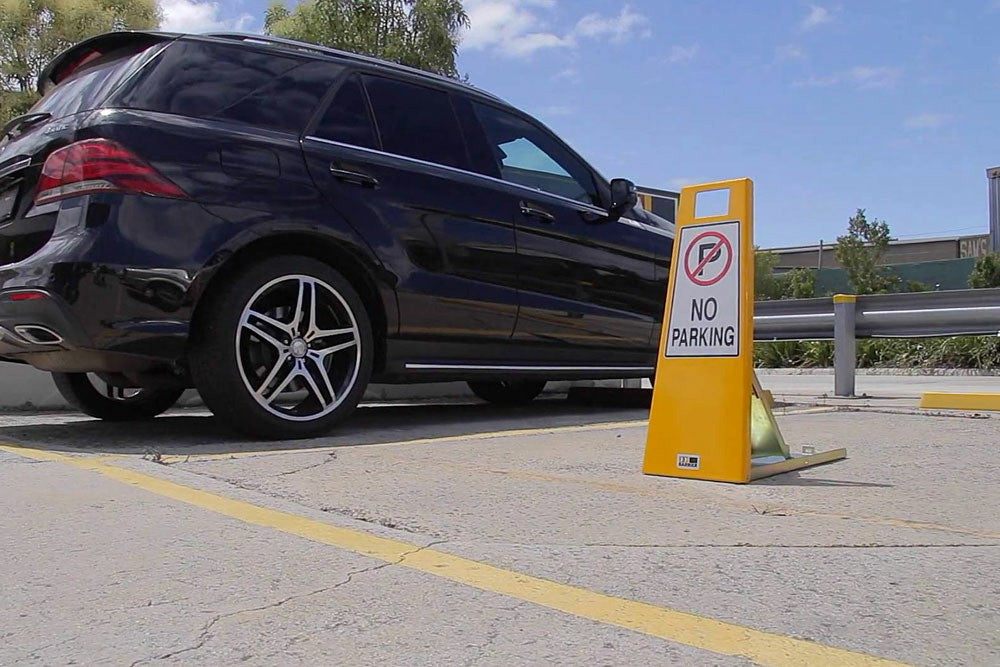 Lok Up Parking Space Protection NO PARKING