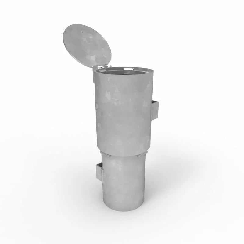 Cam-lok Removable Bollard Sleeves