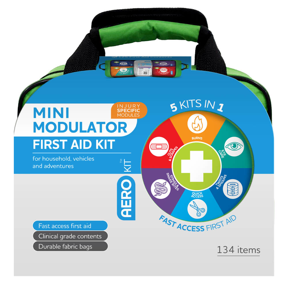 AEROKIT 3 Series Modular Mini Softpack First Aid