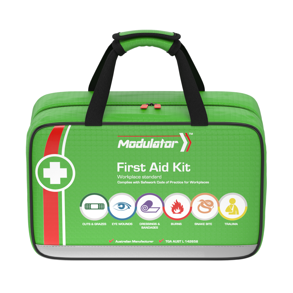 Modulator 4 Series Softpack First Aid Kit 36 x 14 x 23cm