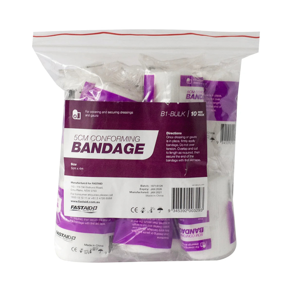 Conforming Bandage 5cm