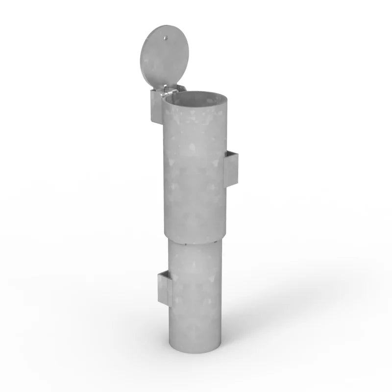Cam-lok Removable Bollard Sleeves