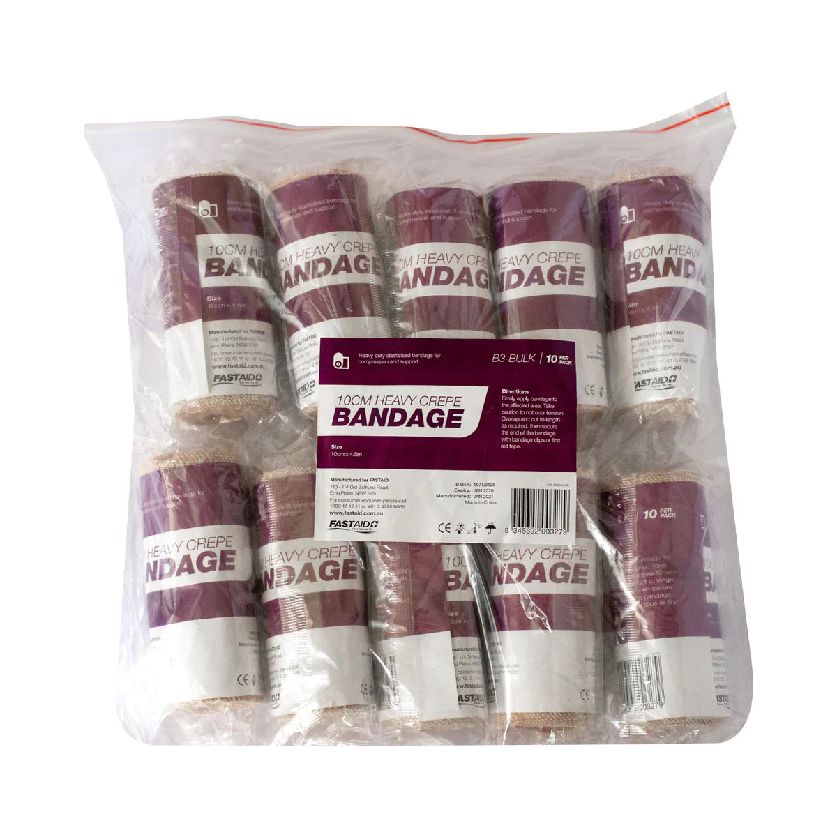 Heavy Crepe Bandage 10cm