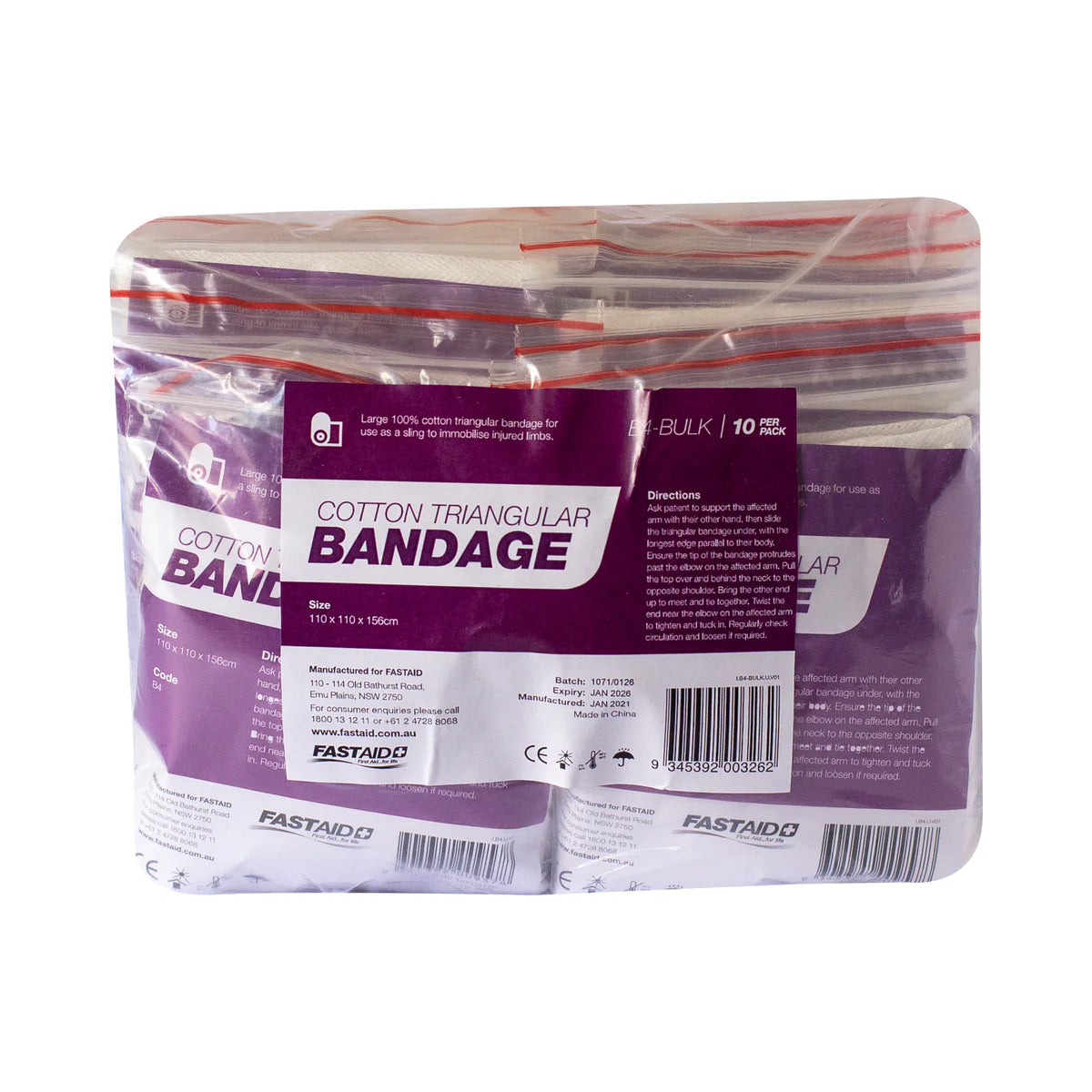 Triangular Bandage Cotton