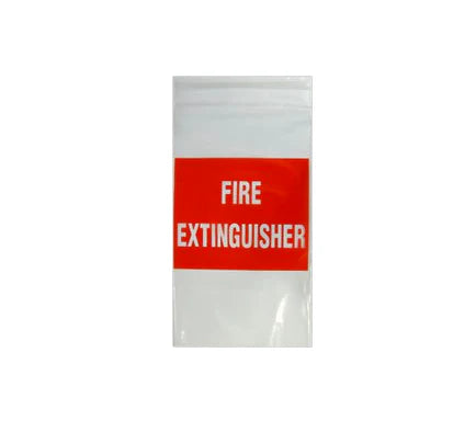 Fire Extinguisher Cover Bags