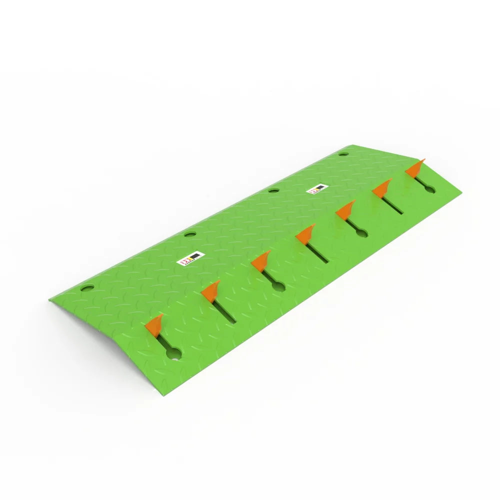 Steel Road Spikes Heavy Duty