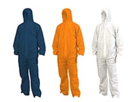 Barrier Tech SMS Coveralls Pack of 5