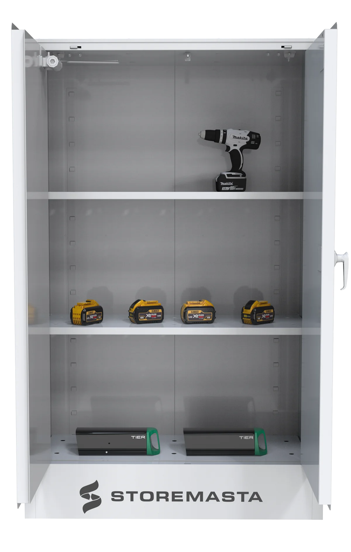 Battery Storage Cabinet - 250L