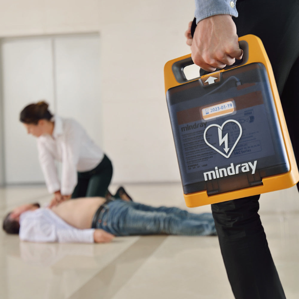 Mindray C2-A Fully-Automatic Defibrillator with 7in Colour Screen