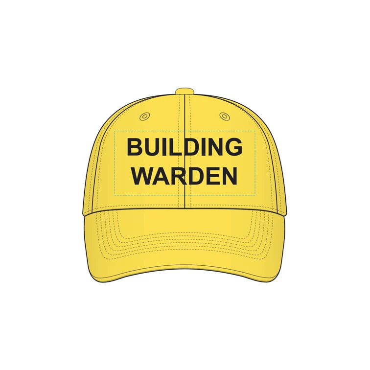 Warden Cap - Building Warden