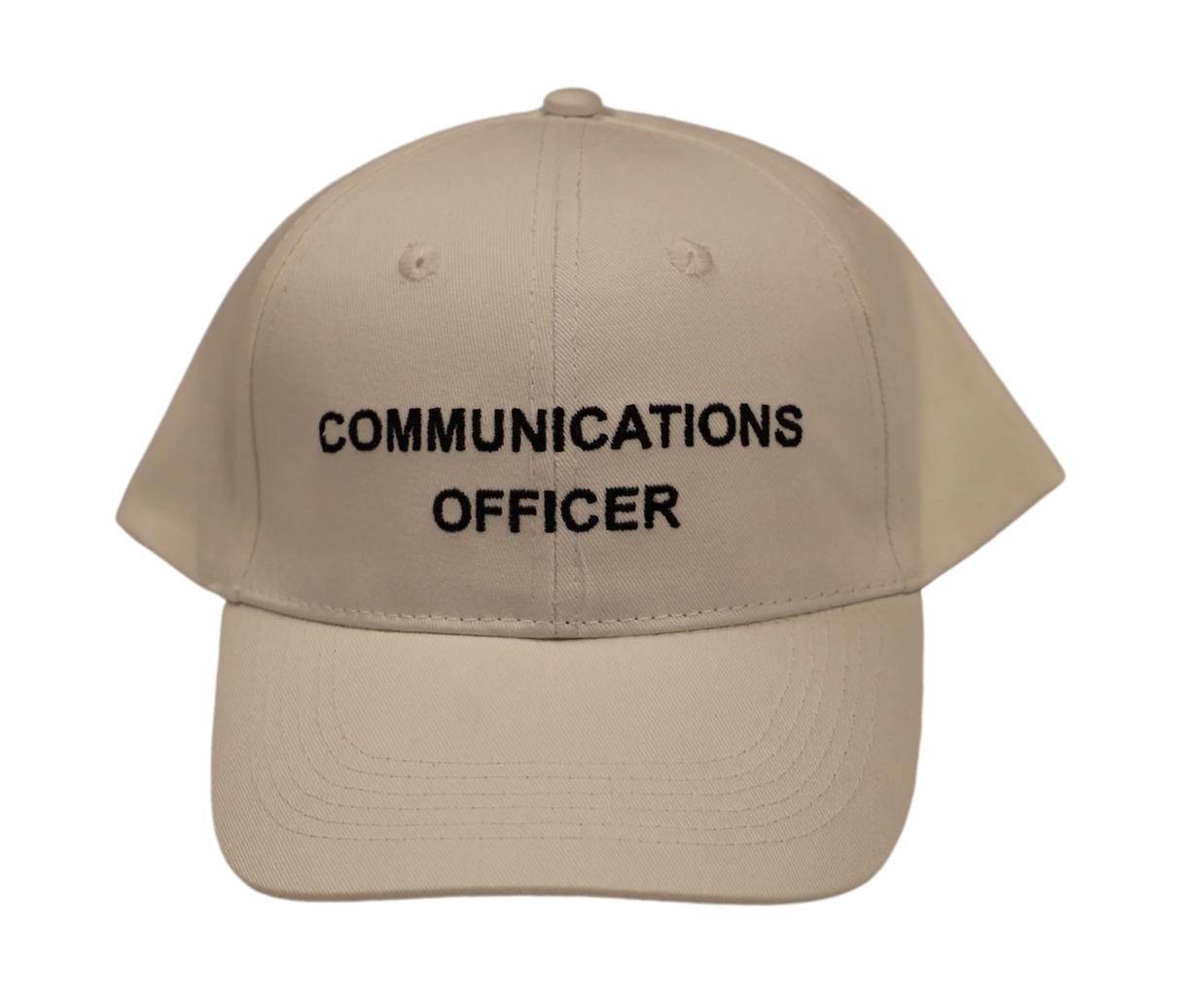 Warden Cap - White Communications Officer