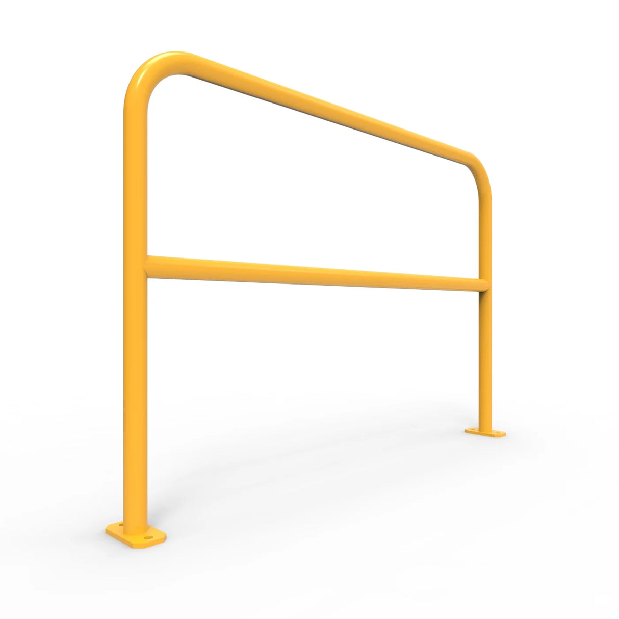 U Bars Double Rail Steel - Galvanised and Powder Coated