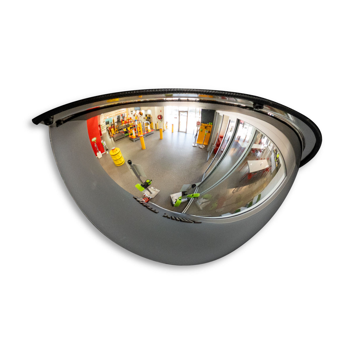 Convex Dome Safety Mirror Indoor
