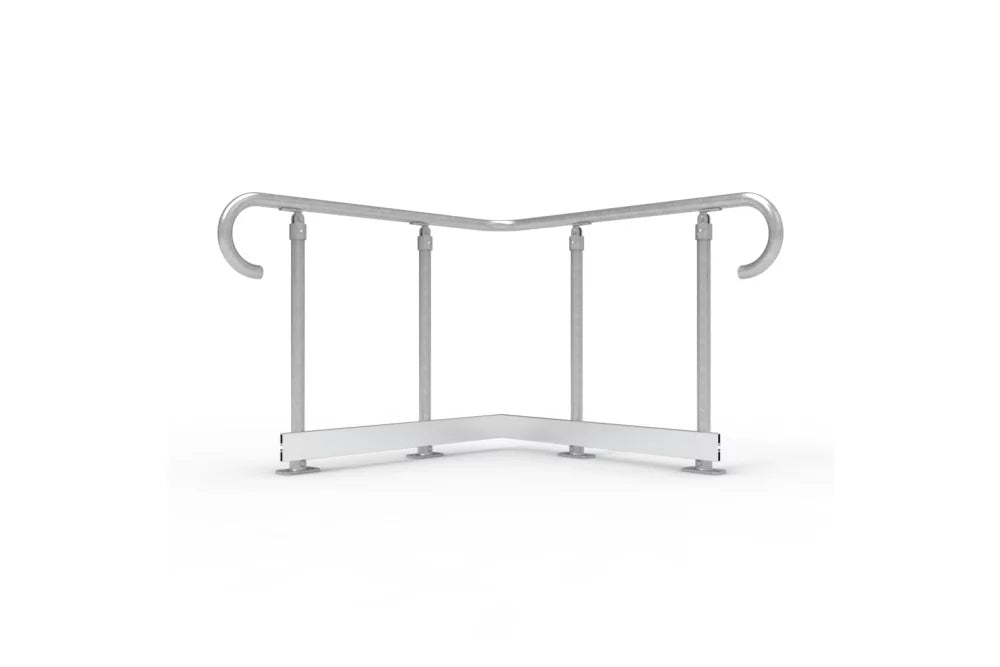 NoWeld Modular DDA Handrail - End Treatment/Bend