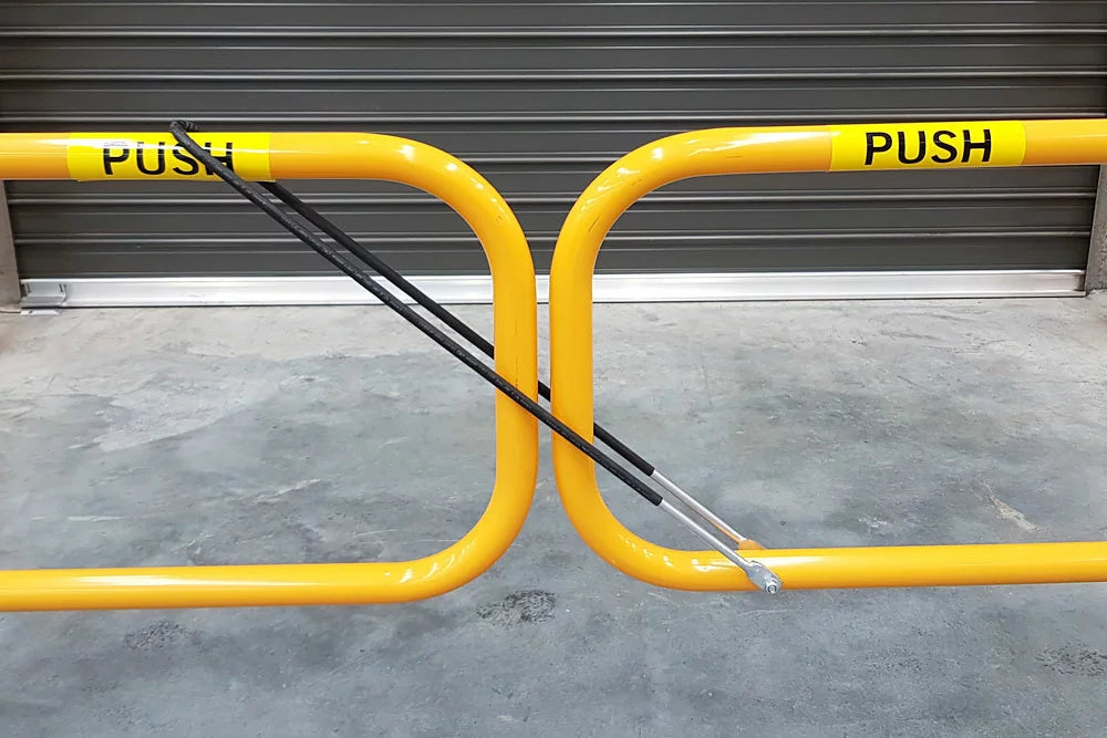 Ball Fence -Double Gate Latch to suit 43mm OD - Galvanised