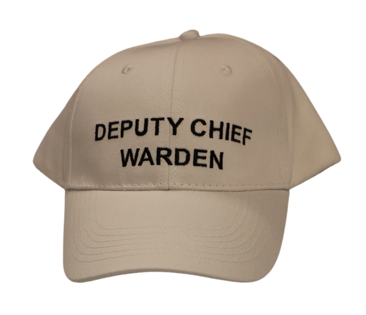 Warden Cap - White Deputy Chief Warden