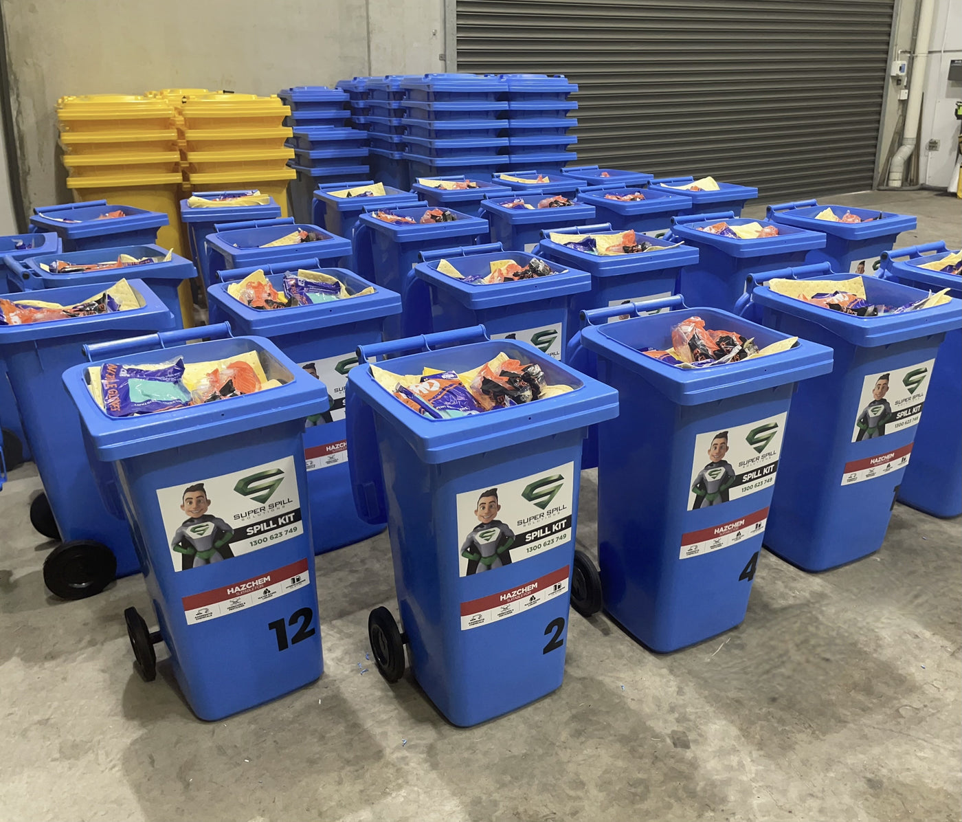 spill kit servicing australia