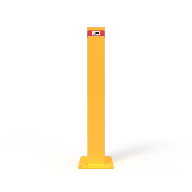 Square Bollards Heavy Duty Steel