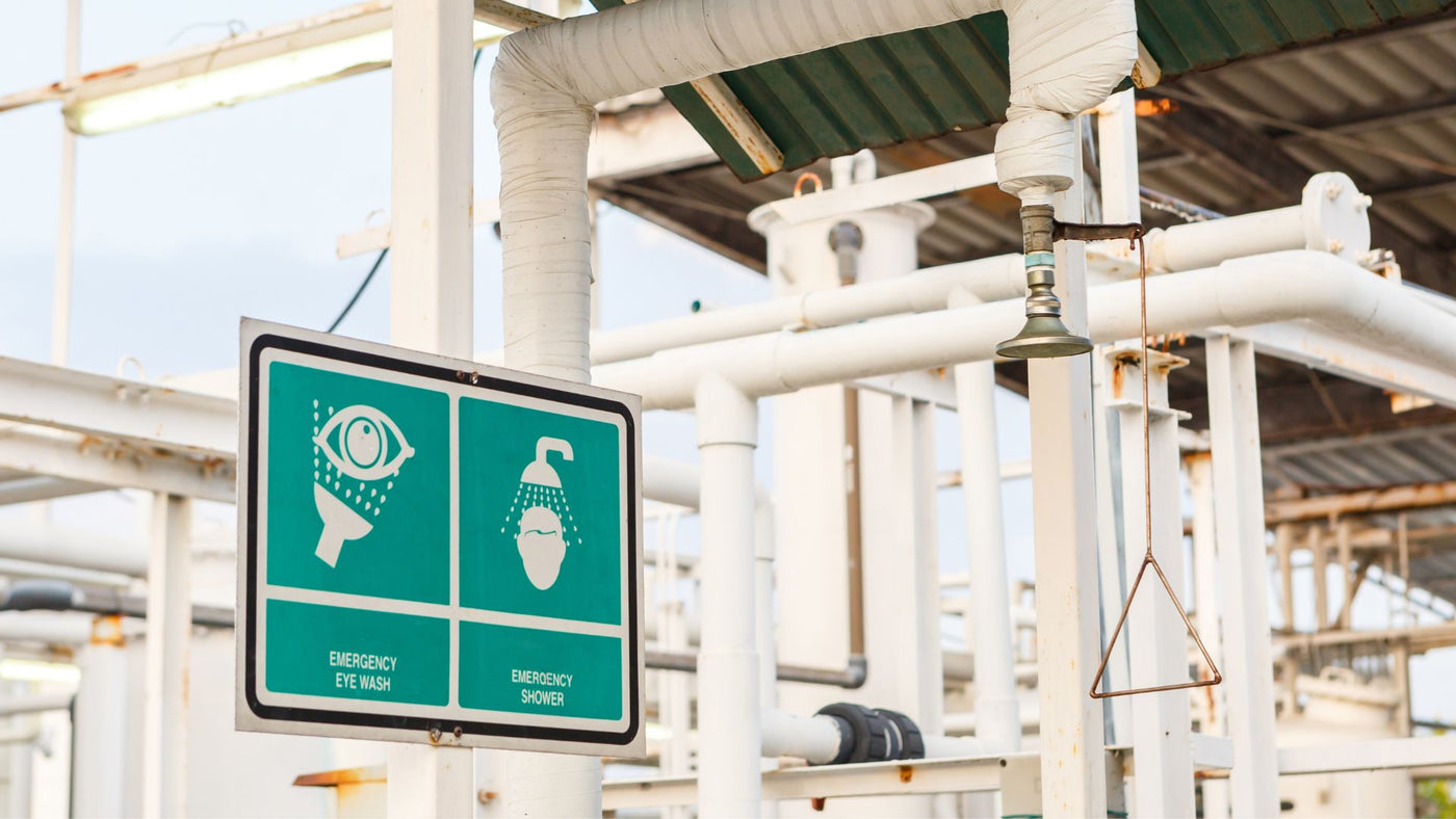 Emergency Shower & Eyewash Station Inspections
