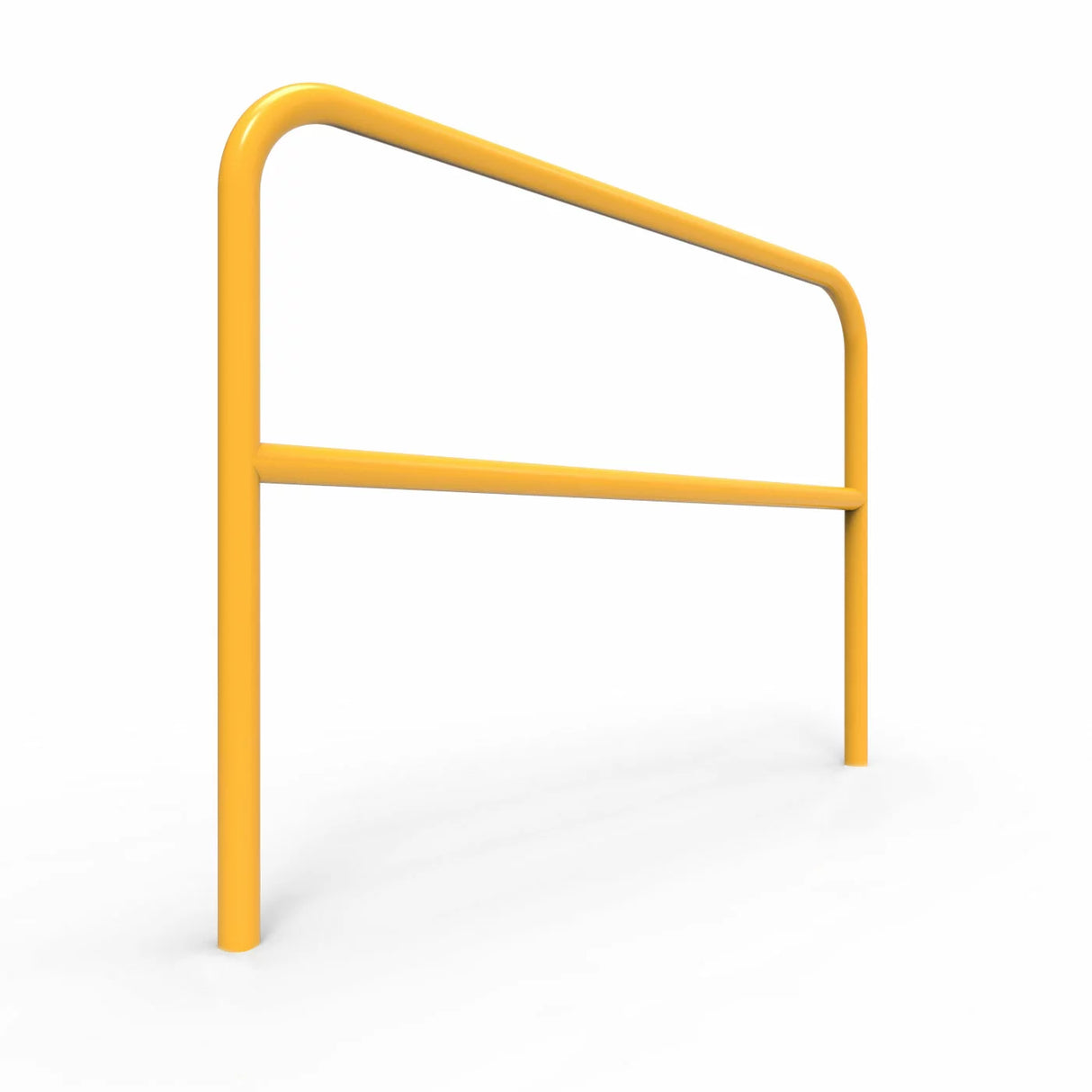 U Bars Double Rail Steel - Galvanised and Powder Coated