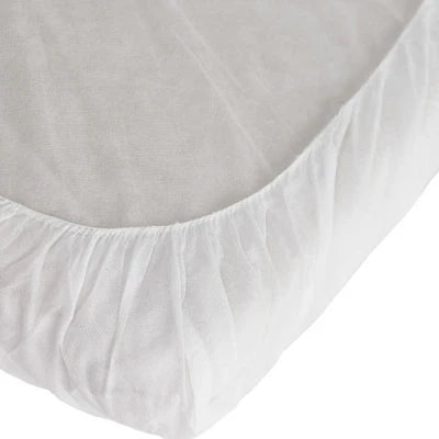 Fitted Sheets, Disposable 75 x 200cm, 10pk