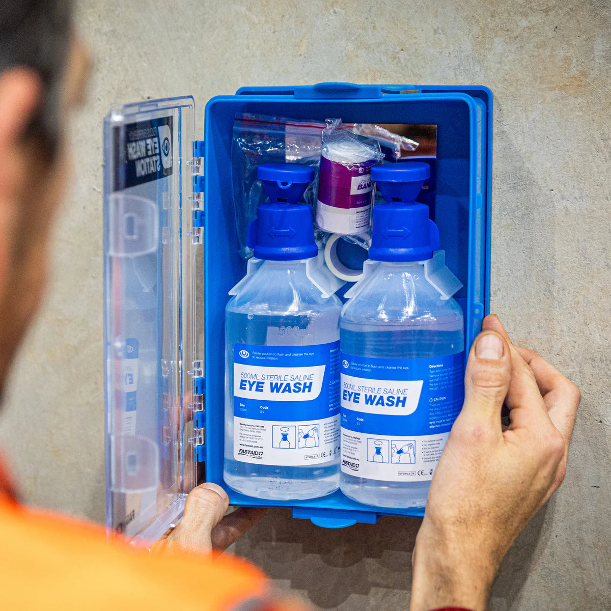 Focus Emergency Eyewash Station