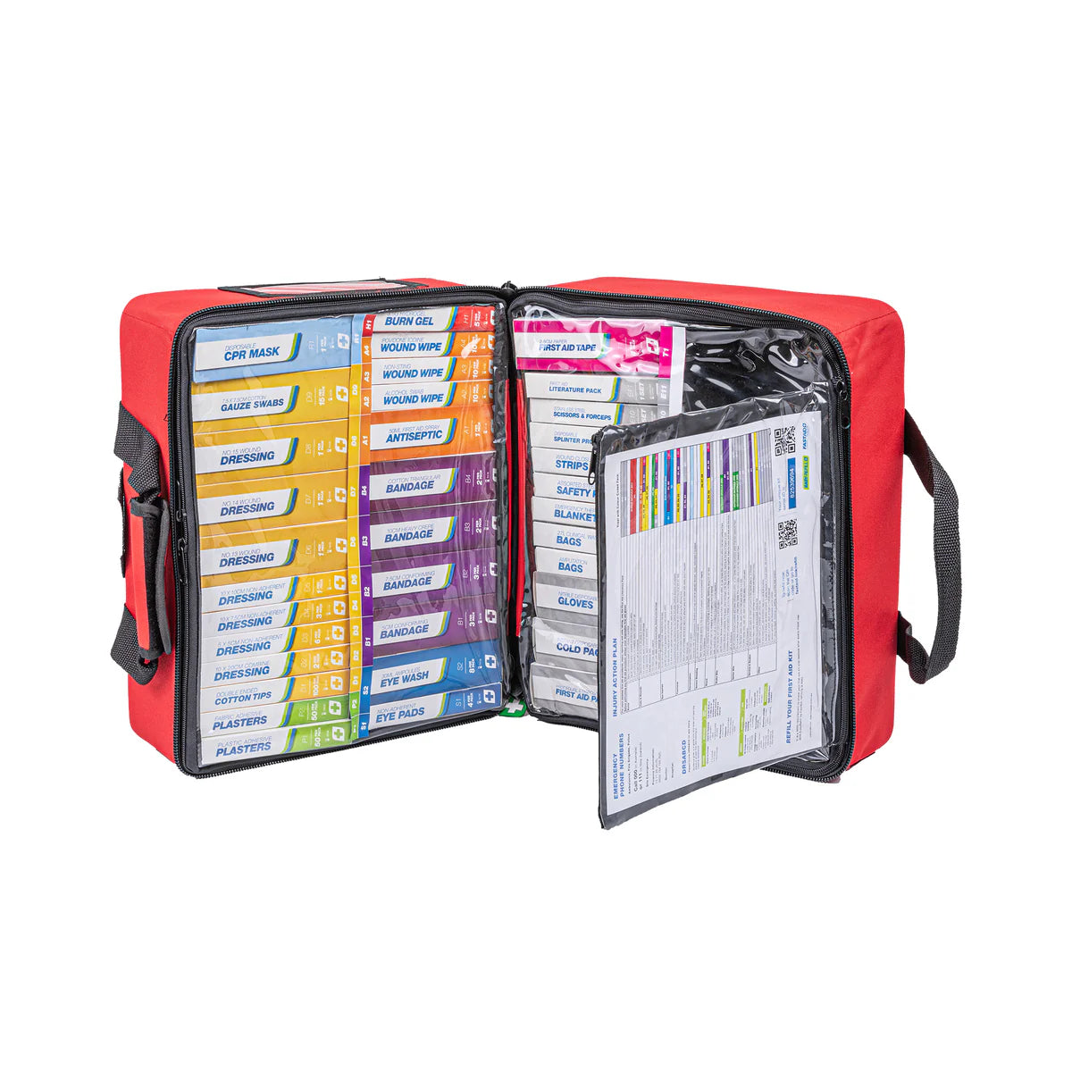 Easy Refill First Aid Kit, Soft Pack