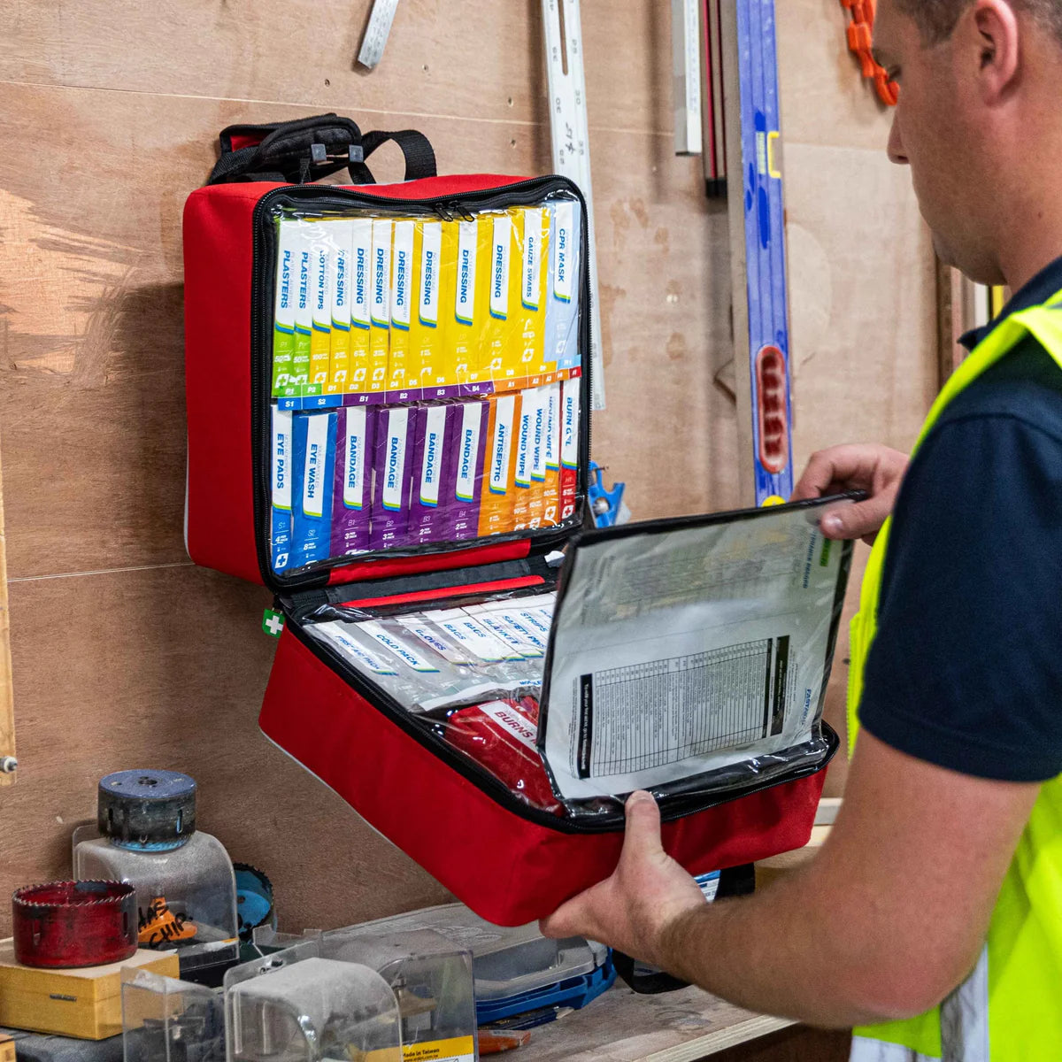 Easy Refill First Aid Kit, Soft Pack