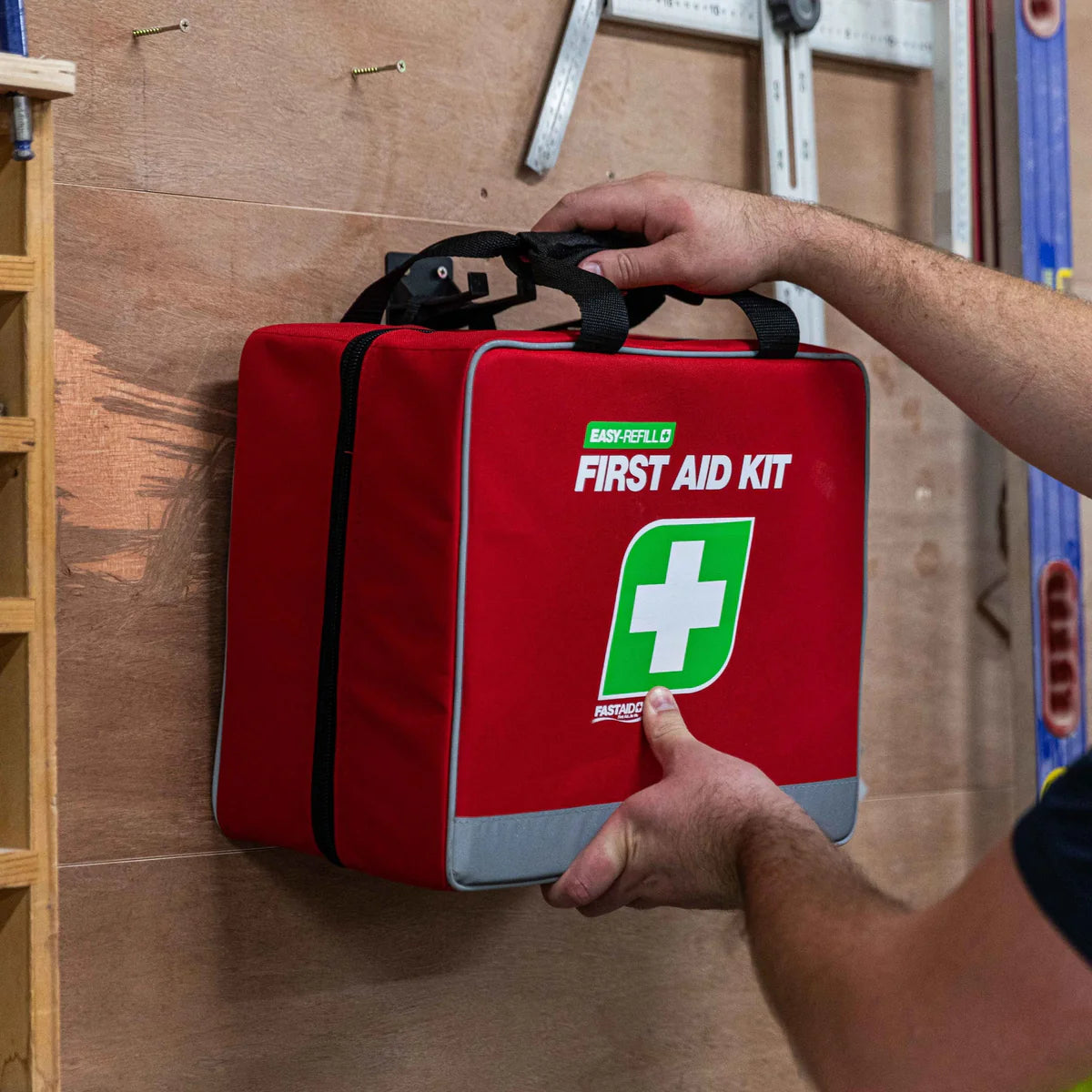 Easy Refill First Aid Kit, Soft Pack