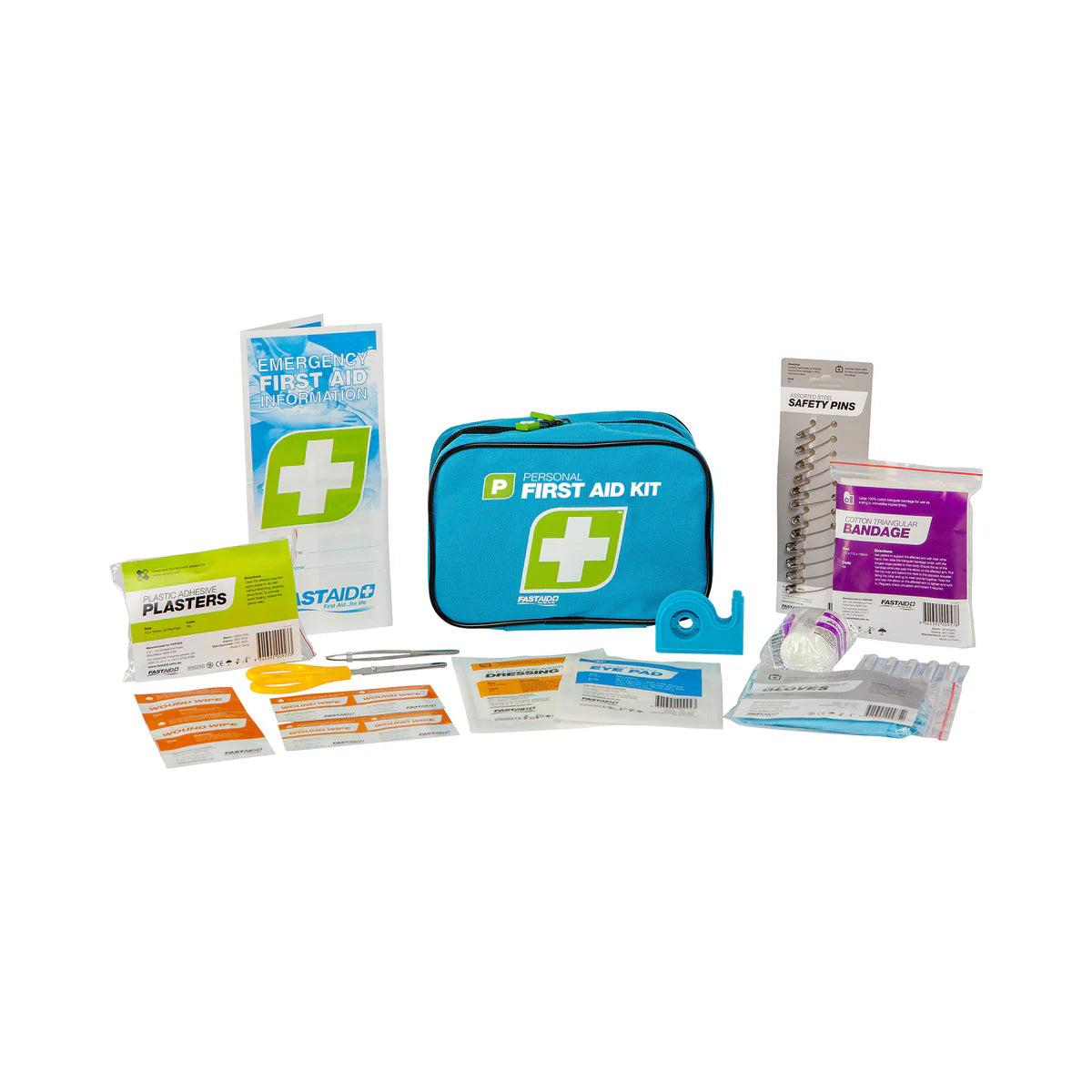 Personal First Aid Kit, Soft Pack