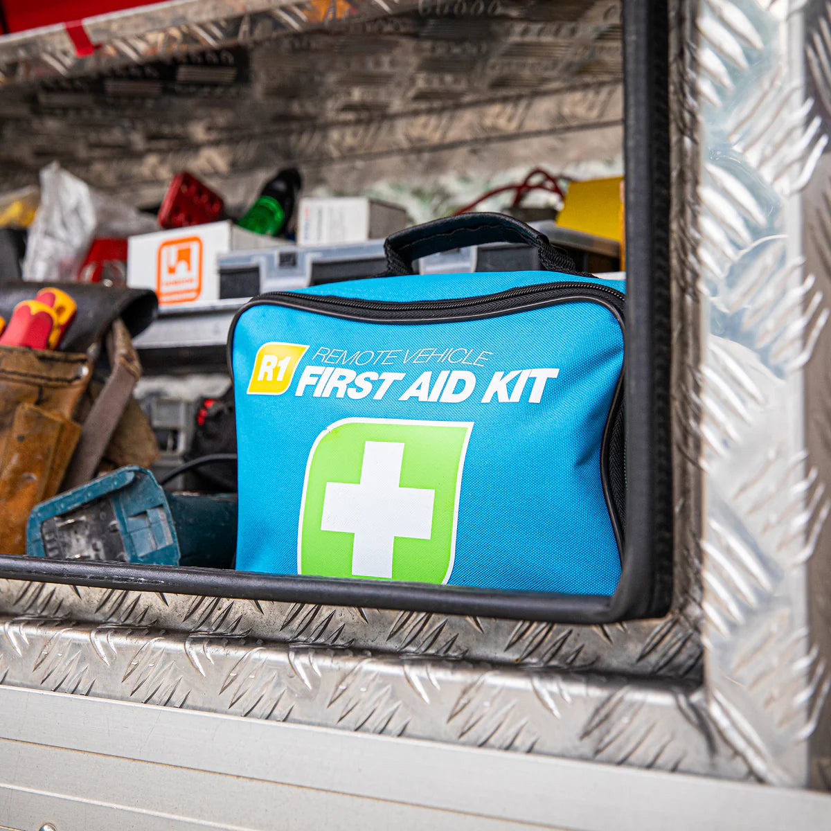 R1 Remote Vehicle First Aid Kit, Soft Pack