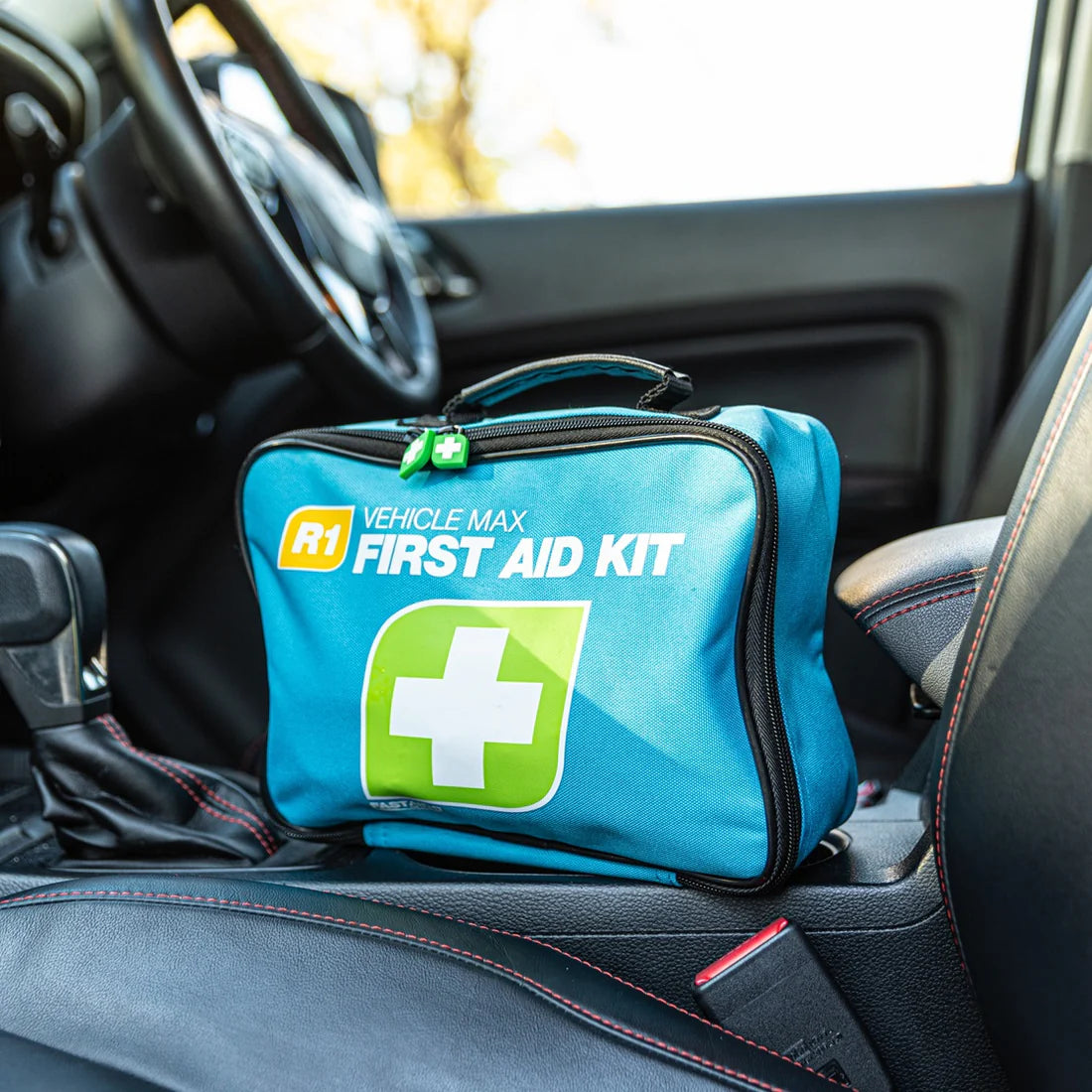R1 Vehicle Max First Aid Kit, Soft Pack